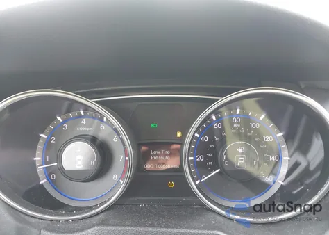 2014 Hyundai Sonata Gls z USA, uszkodzony, nr VIN 5NPEB4AC4EH827316